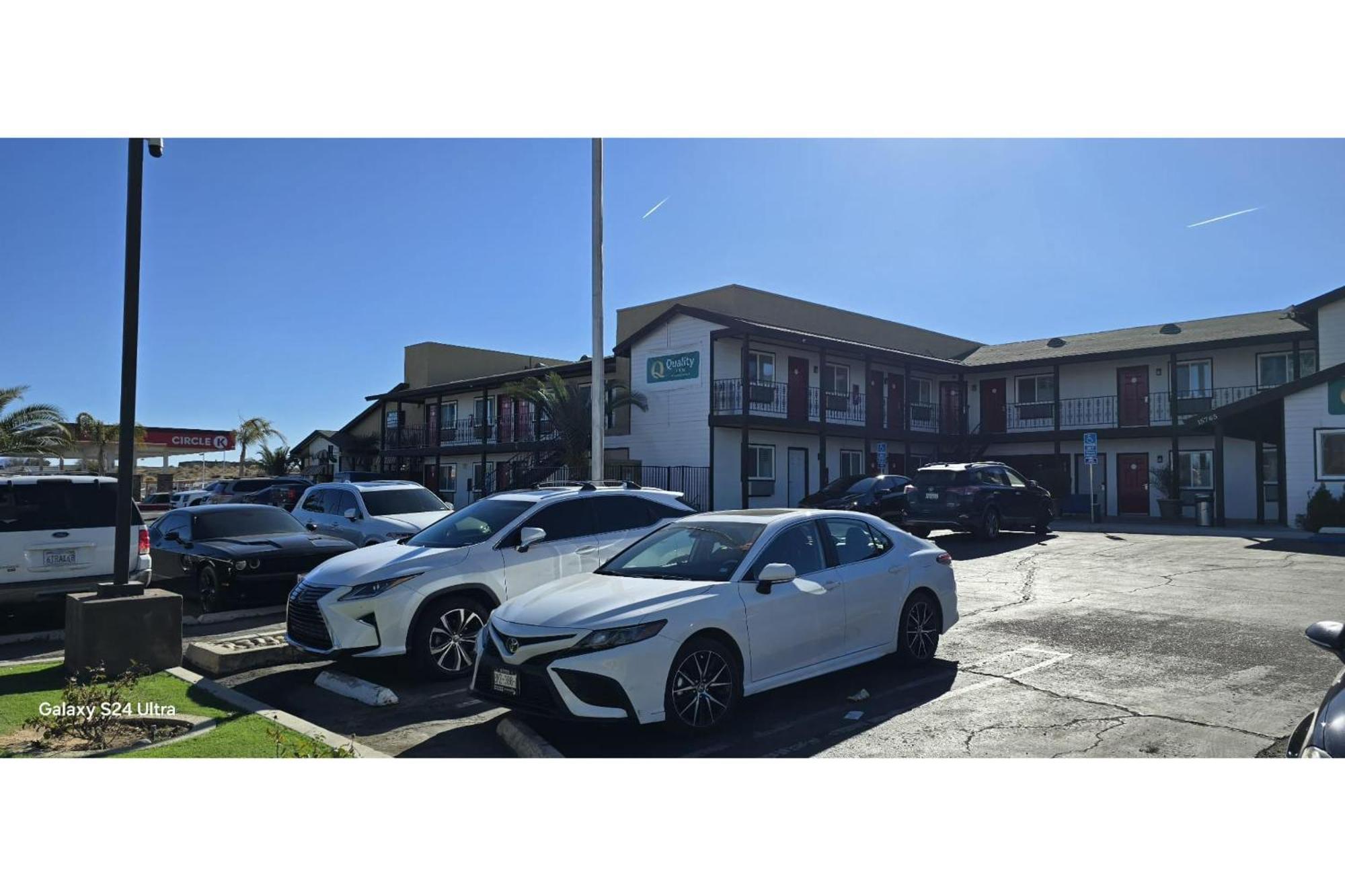 Hotel Avenida Victorville I 15 Eksteriør bilde